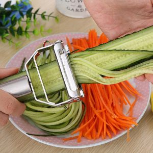 Stainless Steel Cutter Knife Graters Slicer Vegetable Fruit Kitchen Gadgets Tool
