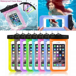 Waterproof Bag Underwater Pouch Dry Case Cover For iPhone Cell Phone Samsung NEW