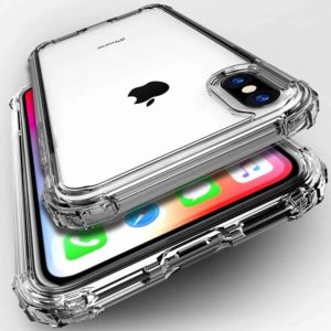 For iPhone Case XR 8 7 6 Plus XS Max Bumper Shockproof Silicone Protective Cover