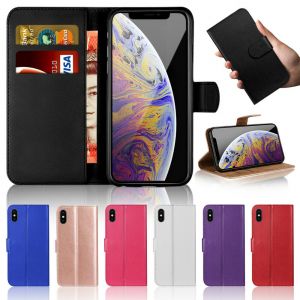 iPhone 7 Flip Case Leather Book Phone Wallet Cover For ALL APPLE IPHONE CASE