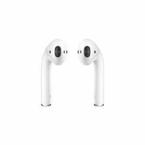 cool gadgets Airpods  Apple AirPods with Wireless Charging Case - White